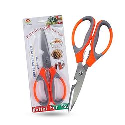 Kitchen Scissors Multipurpose, Meat & Vegetable Cutting Scissor, Stainless Steel Scissors for Kitchen Use