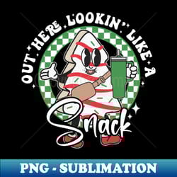 out here lookin like a snack boojee stanley tumbler belt bag - digital sublimation download file - boost your success with this inspirational png download