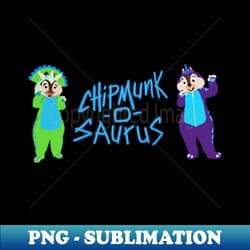chip and dale - decorative sublimation png file - enhance your apparel with stunning detail