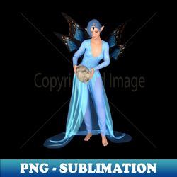Aquarius woman girl fairy faerie elf water carrier - Professional Sublimation Digital Download - Transform Your Sublimation Creations