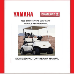 YAMAHA G11A Gas Golf Carts Service Repair Manuals pdf Download