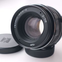 Rare Helios-44M-4 f2/58mm m42 With aperture switch. Serviced. Tested. s/n 826162
