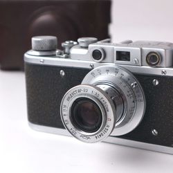 Zorki 1 Soviet Rangefinder Camera 35mm industar 22 50mm Leica Copy s/n 279037