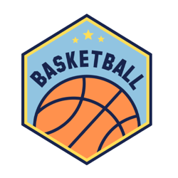 Basketball SVG PNG, Mascot Template svg, Basketball Team Template svg, Your Team svg, Basketball Mascot, Basketball Team