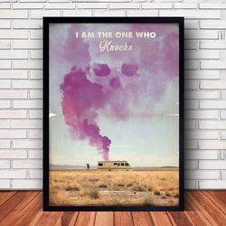 breaking bad movie poster canvas wall art family decor, home decor,frame option