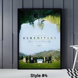 hereditary poster, hereditary 7 different posters, hereditary print, hereditary decor, hereditary ari aster art, heredit
