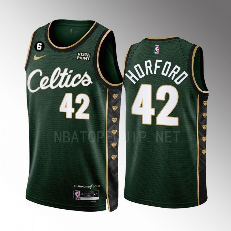 Boston Celtics Al Horford 2022-23 City Green Jersey.jpg