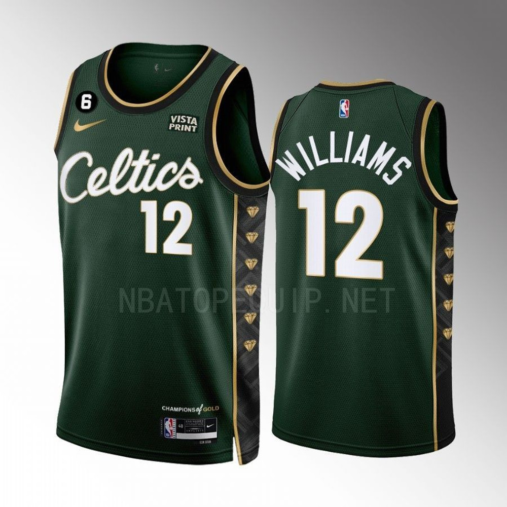 Boston Celtics Grant Williams 2022-23 City Green Jersey.jpg