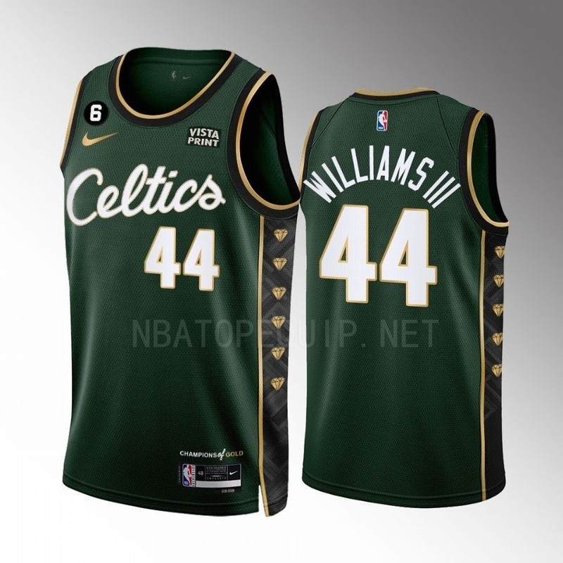 Boston Celtics Robert Williams III 2022-23 City Green Jersey.jpg