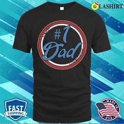 top 1 dad all time world champion father grandpa fathers day t-shirt - olashirt
