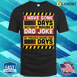 i went from dada to daddy to dad to bruh fathers day gift t-shirt - olashirt