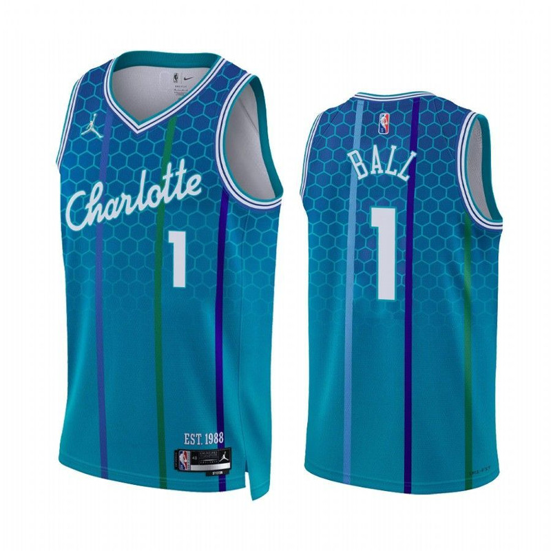 Charlotte Hornets LaMelo Ball Blue Jersey.jpg
