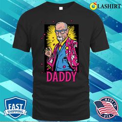 funny sigmund freud daddy psychologie gift t-shirt - olashirt