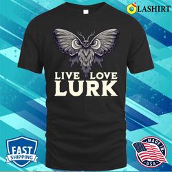 funny mothman cryptozoologist gift t-shirt - olashirt