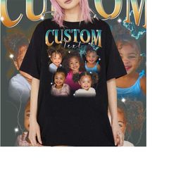 Custom Your Own Bootleg Idea Here Custom Bootleg Tee Insert Your Design Personalized Customized Shirt Personalized T-shi