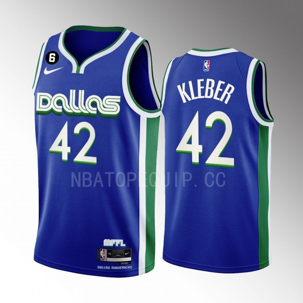 Dallas Mavericks Maxi Kleber Blue City Edition 2022-23 Jersey.jpg