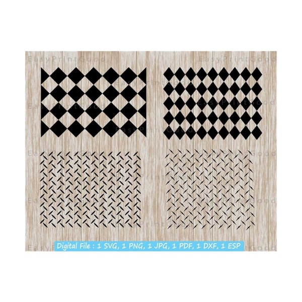 2d Diamond Pattern Svg Product - Inspire Uplift