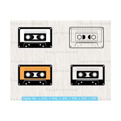 audio cassette tape svg, audio tape, cassette clipart, cassette tape, cassette tape outline, music tape, cassette,  retro, cut file, cricut
