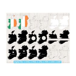 republic of ireland map svg, ireland map svg, ireland outline svg, ireland monogram, love ireland, ireland home, irish svg, cut file, cricut