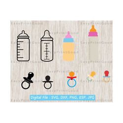 baby bottle svg baby nipples svg baby bottle clipart baby bottle silhouette baby bottle cricut baby bottle cutting baby nipples silhouette