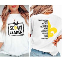 comfort colors scout life shirt, girl scouts troop shirt, custom camping shirt, adventure hiking shirt, scout leader ma