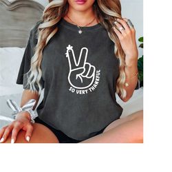 comfort colors peace sign turkey shirt, thanksgiving shirt, retro thanksgiving turkey shirt, thanksgiving day, funny tur