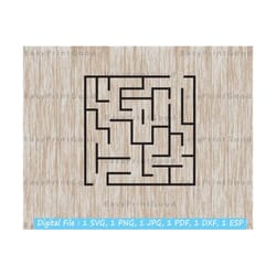 maze svg - Inspire Uplift