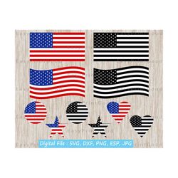 american flag svg distressed american flag svg 4th of july svg fourth of july clipart usa flag monogram svg american flag patriot cut file