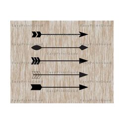 arrow svg, arrow svg file, doodle arrow, arrow silhouette, arrow clipart, tribal arrow, arrow cricut svg png jpg esp dxf file cut file