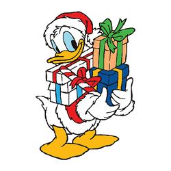 donald duck christmas png, donald duck christmas svg, donald christmas svg files, christmas logo svg, instant download
