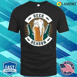 beer season funny beer gift t-shirt - olashirt