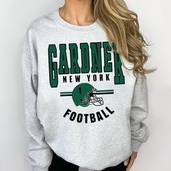 sauce gardner new york football sweatshirt, vintage new york football crewneck, new york t-shirt
