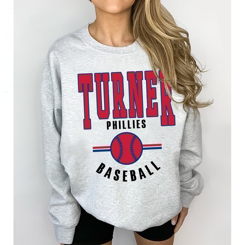 Trea Turner T-Shirt, Vintage Trea Turner Shirt, Vintage Oversized Sport Tee, Retro American Baseball Gift.jpg