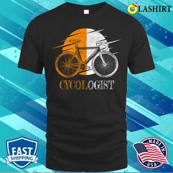 cycologist funny mtb cycling road bike cyclist bicycle cycologist t-shirt - olashirt