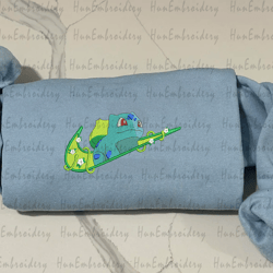 nike bulbasaur embroidered sweatshirt, nike embroidered sweater, bulbasaur hoodie, unisex shirt