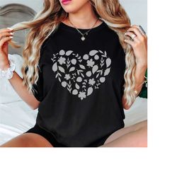 comfort colors/autumn leaves warm the heart womens fall shirt autumn t shirt fall leaves shirt hello fall shirt autu