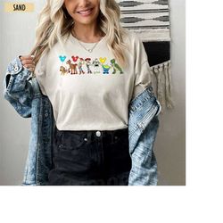 toy story shirt, disney toy story shirt, toy story group shirt, toy story family shirt, toy story disney balloon tee, to