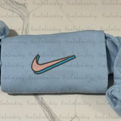 nike vintage embroidered sweatshirt, nike embroidered sweater, vintage hoodie, unisex shirt