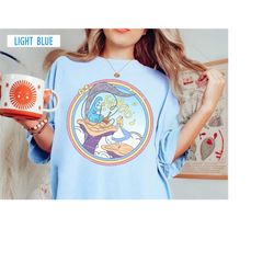 retro caterpillar the smoking and alice shirt / disney alice in wonderland shirt / walt disney world tee / disneyland fa