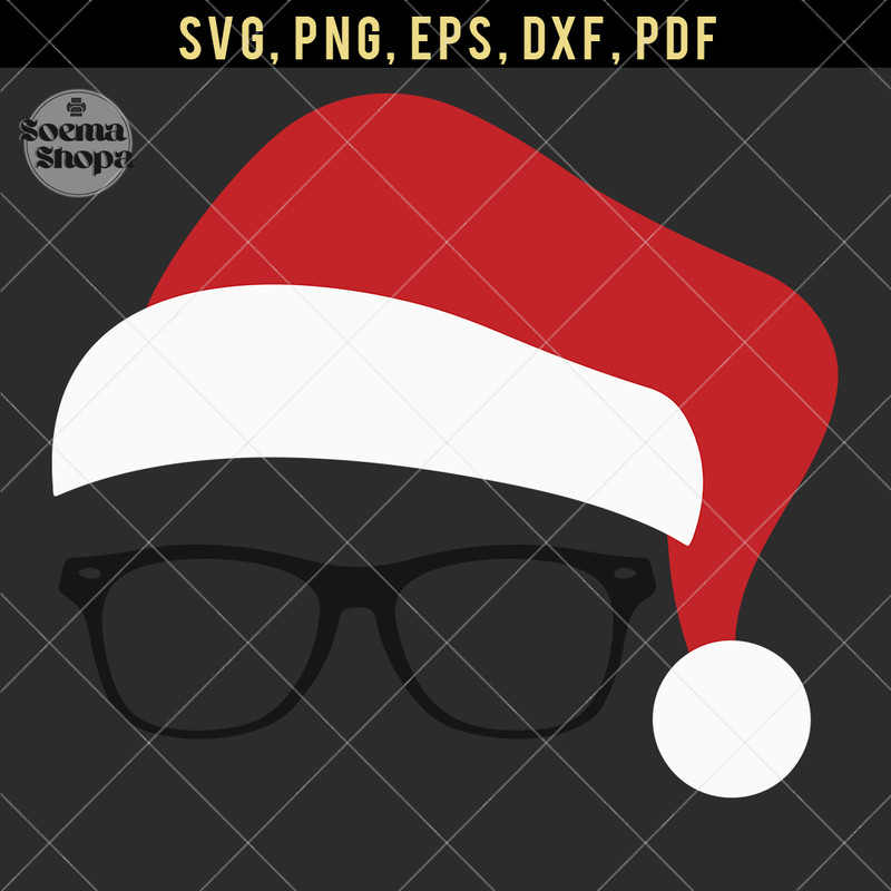 Templ Sv inspis Santa hat png, Christmas png.jpg