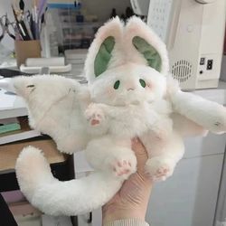 Bat Plush Toy manta Kawaii Animal Creative Plushie Stuffed Pillow Soft Kid Toy Girl Women Gift