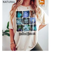 vintage disneyland haunted mansion shirt, the haunted mansion shirt, mickey halloween shirt, retro halloween shirt, disn