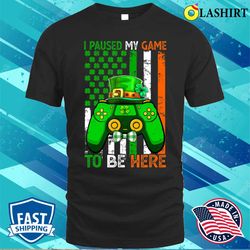 st patricks day t-shirt, happy 4th of july funny st patricks day biden confused t-shirt - olashirt