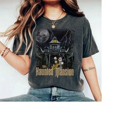 retro the haunted mansion shirt, disneyland the haunted mansion shirt, retro halloween tshirt, disneyland trip shirt