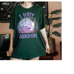 retro disney the sword in the stone mad madam mim i hate sunshine shirt, funny disney villains tee, disneyland matching