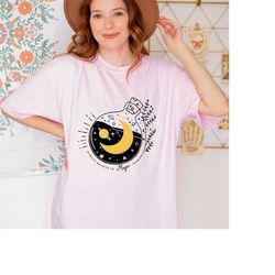 comfort colors\always believe in magic for halloween,meditation shirt, meditation gift,wizarding school shirt,magic scho