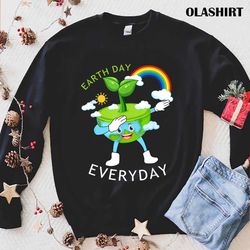 destroy the patriarchy not the planet, feminist women and girls t-shirt - olashirt