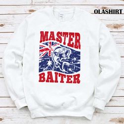 funny fishing master baiter t-shirt - olashirt