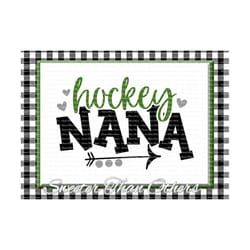 hockey svg, hockey nana svg, hockey pattern svg, hockey heart svg, svg, dxf silhouette, cut, instant download, design hockey