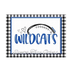 football svg, wildcat football svg, football mom svg, wildcats football,wildcat mom svg, wildcat clipart, football clipart, instant download